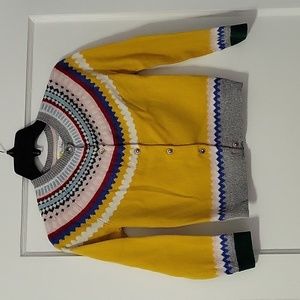 Mini Boden Fair Isle cardigan